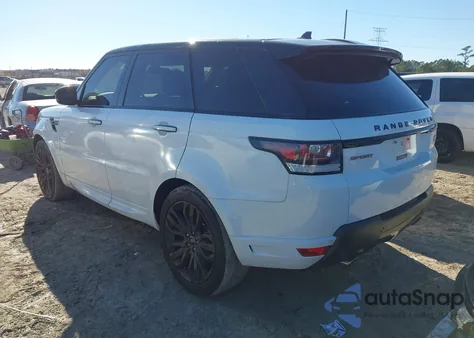 2016 Land Rover Range Rover Sport 3.0L V6 Supercharged Hse from USA, damaged, VIN SALWS2PF7GA109739